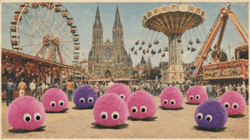 Tilburgse kermis roze maandag