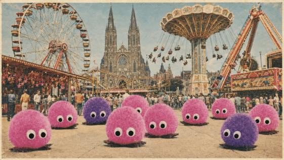 Tilburgse kermis roze maandag
